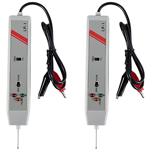 KLKNE Logik-Tester LP-1, 2 x Logik-Sonde, hohe Frequenzgang: DTL, TTL, CMOS