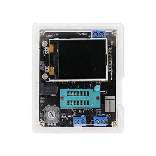 DollaTek GM328A LCD-Transistortester-Diode ESR-Messgerät PWM-Rechteckgenerator-Lötmodul