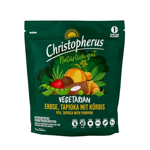 Christopherus Vegetarian - Erbse, Tapioka mit Kürbis, 1kg