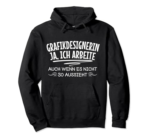 Grafikdesignerin Lustige Grafikdesignerinnen Pullover Hoodie