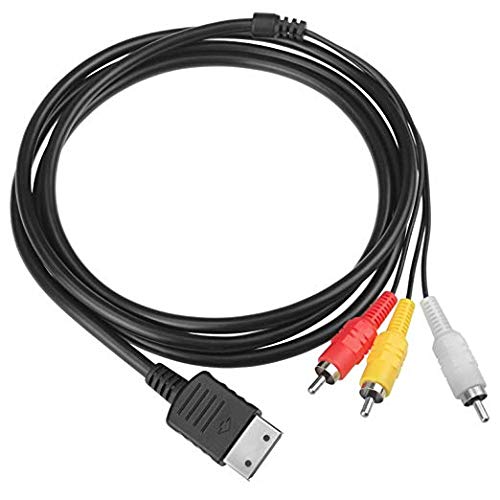 RUITROLIKER 6ft 3RCA Audio Video AV Composite Kabel für Dreamcast DC