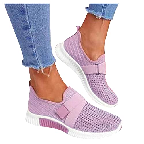 Fannyfuny Ortopedische Schuhe Damen Orthopädische Sneaker Weiss Hoch Trainingsschuhe Cushion Wasserdicht Flach rutschfeste Sale Freizeitschuhe Gym Bequeme Leistungsstarke Wmshoes Sneakers Schuhe