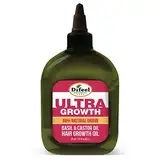 Difeel Ultra Growth 98% Natural Basil & Castor Hair Growth Oil, 75 millilitres (Haaröl)