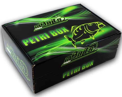 Magic Baits Petri Box Karpfenbox Angelbox Promo Box Geschenk Angeln Angelzubehör