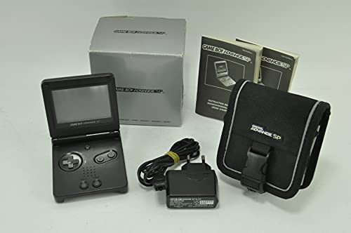 Nintendo GameBoy Advance SP black