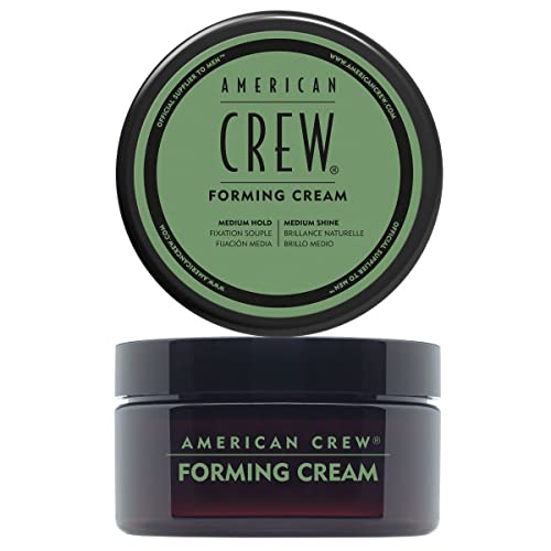 AMERICAN CREW - Forming Cream, 50 g, Stylingcreme für Männer, Haarprodukt mit mittlerem Halt, Stylingprodukt für flexibel formbares Haar & Finish mit natürlichem Glanz