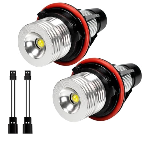 AUTOXBERT 2x LED Angel Eyes für BMW E39 E53 E60 E61 E63 E64 E65 E66 E83 E87 5 6 7 X3 X5