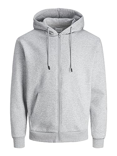 JACK & JONES Male Hoodie mit Reißverschluss Basic