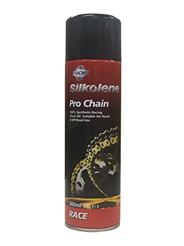 Fuchs Silkolene Pro Chain Kettenschmiermittel für Motorräder / Quads etc., 500 ml