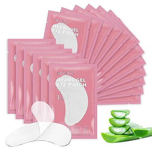 100 Paar Augenpads für Wimpernverlängerung Wimpern Pads Wimpernverlängerung Pads Wimpernlifting Pad Eye Gel Patch for Eyelash Extensions für Pro Salon Individuelle Wimpernverlängerung