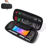 iofeiwak Hori Split Pad Pro Hülle – Tragbare Hartschale Tragetasche für Switch Hori Split Pad Pro & RoG Ally & Binbok & NexiGo Joy Pad Controllers – leicht und stoßfest