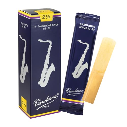 Vandoren SR2225 Box 5 Blätter Traditional 2.5 Sax Tenor