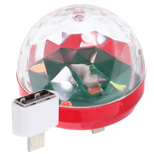 Angoily usb power supply kinderzimmer lampen Mini-Telefon Mini-Handy Disco-Lichter USB-betriebene Lichter Stimmenkontrolle Bühnenbeleuchtung Kugel Licht magische Kugellampe