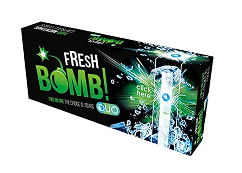 Fresh Bomb Menthol Click Hülsen mit Aromakapsel 5 Boxen (500 Hülsen)