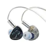 LINSOUL INAWAKEN Dawn Ms In Ear Monitor,11,2 mm dynamischer Treiber IEM,Wired Gaming Earbuds mit abnehmbarem OFC abgeschirmtem Kabel für Musiker Audiophile