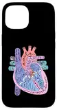 Hülle für iPhone 15 Herzspezialist Anatomie Arzt Medizinische Biologie Organarterie