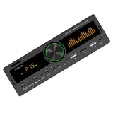 BUGUUYO 1Satz Auto Player USB mit Dynamischem Display Kompatibel mit Autoradios Musikliebhaber und Navigationsdienste Langlebiges Design