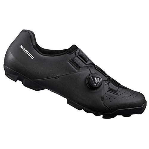 Shimano Unisex Zapatillas MTB XC300 Cycling Shoe, Schwarz, 42 EU
