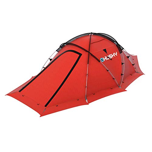 Husky Extrem Zelt "FIGHTER" 3-4 Personen Rot