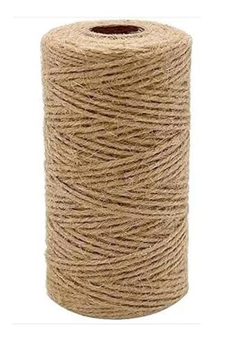 NorthPada 3 mm x 100 Meter Natürliche Sisal Hanf Seil Heavy Duty Dicke Schnur für Katzenkratzer Post Baum, Garten, Bindung, Kunsthandwerk Verpackungsmaterial