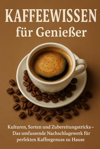 Kaffeewissen für Genießer: Kulturen, Sorten und Zubereitungstricks - Das umfassende Nachschlagewerk für perfekten Kaffeegenuss zu Hause