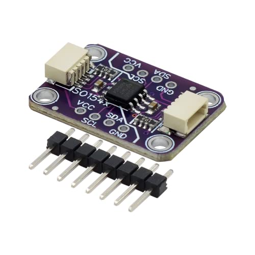 DollaTek ISO1540 bidirektionaler I2C-Isolator zum Hinzufügen einer vollständigen elektrischen Isolierung zwischen den beiden Enden des I2C-Busses