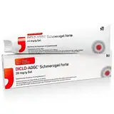 DICLO-ADGC® Schmerzgel forte 180g - effektive Schmerzlinderung - Behandlung von leichten bis mäßig starken Schmerzen bei akuten Zerrungen, Verstauchungen oder Prellungen