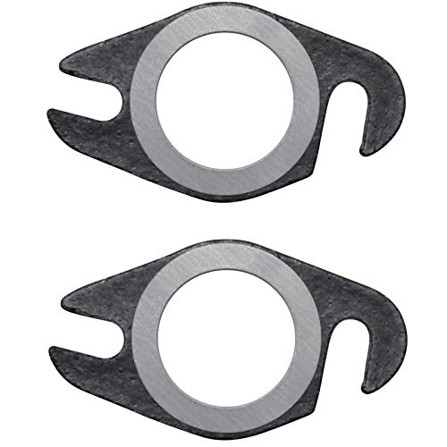 2x AUSPUFFDICHTUNG KRÜMMER AUSPUFF DICHTUNG MOPED MOTORRAD MOPED MOKICK ROLLER BOOSTER SLIDER STUNT