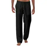 Generisch jagdhose männer Sommer Yoga Hosen Herren Leinenhose männer Langarm Outdoor Hosen für männer Sommer Leinenhose Herren Sommer 4XL Kurze Hose Herren leinen Haremshose Herren Sommer kurz