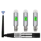 Wireless DMX Controller, Wireless DMX512 Transmitter/Empfänger LED Beleuchtung Licht Controller Arbeit mit DMX Controller für Moving Head Licht Bühnenlicht Bars Led Par Licht Disco Party Licht