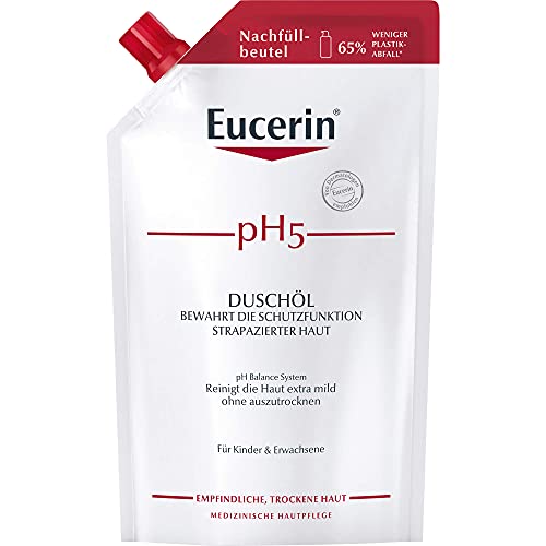 Eucerin pH5 Duschöl Nachfüllbeutel, 400 ml Gel