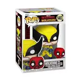 Funko Pop! & Buddy: Deadpool & Wolverine - Wolverine with Babypool - Vinyl-Sammelfigur - Geschenkidee - Offizielle Handelswaren - Spielzeug Für Kinder und Erwachsene - Movies Fans