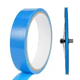 10m Fahrrad Tubeless Felgenband, Blau Pannenschutzband für Fahrradschutz, Selbstklebendes Vakuum Tubeless Fahrradreifen Band für MTB Mountain Road Bike, 21mm