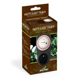 Reptiles-Planet Leicht Timer Schwarz