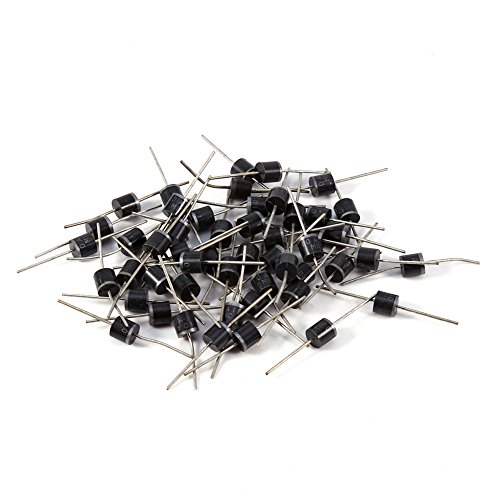 Dioden 10A10 1000V 10A Hochspannungs-Gleichrichterdiode - 50 Stücke