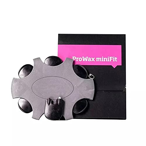12x EWANTO ProWax miniFit Cerumenfilter Wachsschutz Ohrenschmalzfilter wie Oticon (2x 6er Spenderdisk)