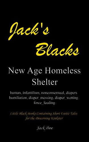 New Age Homeless Shelter (Jack's Blacks) (English Edition)