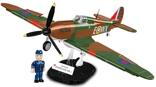 COBI Hawker Hurricane G-HURI 302, Braun