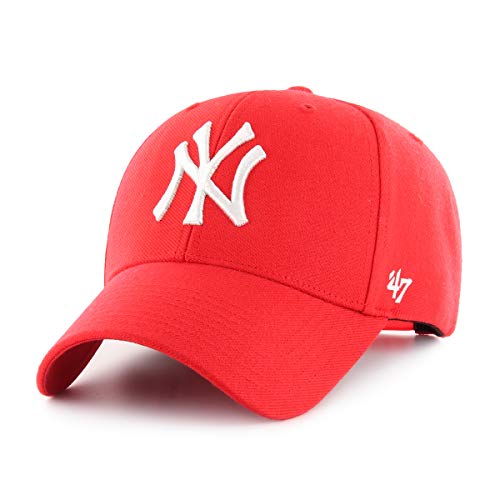 '47 Brand Adjustable Cap - MLB New York Yankees rot