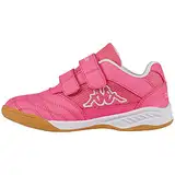 Kappa Kinder Hallenschuhe Kickoff Kids 260509K Pink/White 33