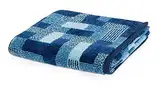 möve Modernism Handtuch, Dark Blue, 50 x 100 cm