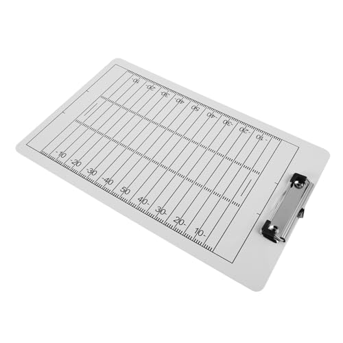 ibasenice Rugby-ausrüstung Rugby-Board Buch Training Grids Made Portable Größe