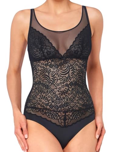 Triumph Damen Amourette Spotlight Bs01 Body, Schwarz (Noir), 40 (Herstellergröße: EU S/FR S)