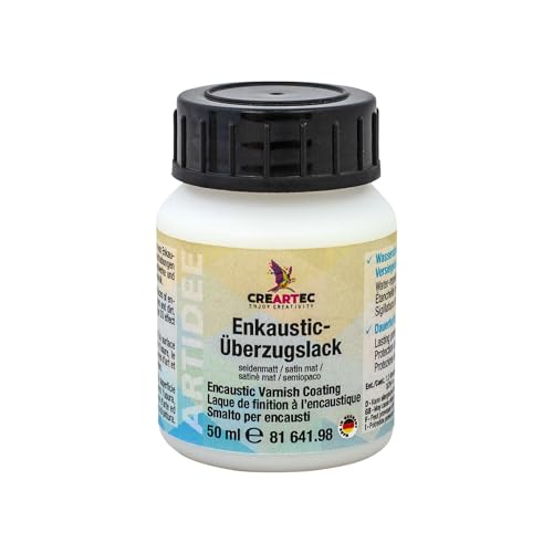 CREATIV DISCOUNT Enkaustic Überzugslack, seidenmatt, 50 ml