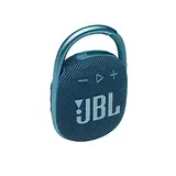 JBL Clip 4 - Tragbarer Mini-Bluetooth-Lautsprecher, großer Klang und druckvoller Bass, IP67 wasserdicht und staubdicht, 10 Stunden Spielzeit für Zuhause, Outdoor und Reisen - Blau