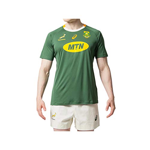 South Africa Springboks 2019/20 Rugby-T-Shirt Gr. L, grün