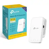 TP-Link RE230 WLAN Verstärker Repeater AC750 (433MBit/s 5GHz + 300MBit/s 2,4GHz, App Steuerung, Signalstärkeanzeige, kompatibel zu allen WLAN Router, AP Modus)weiß