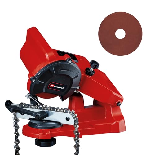 Einhell Sägekettenschärfgerät GC-CS 85 E + Sägekettenschärfer-Zubehör
