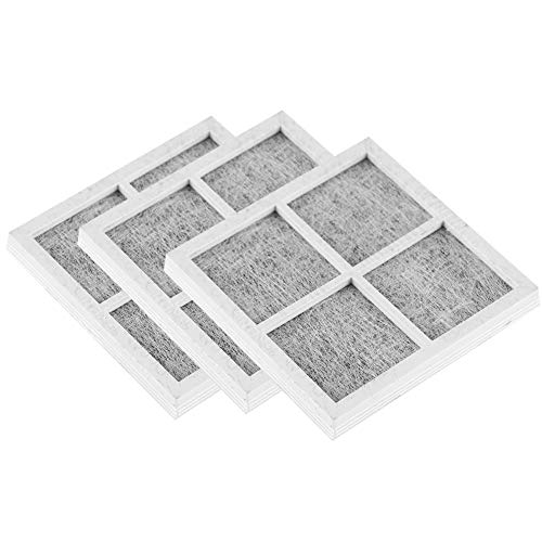 KIMISS LG Pure Fresh Filter, LG Filter Kühlschrank N Frech Kühlschrank-Luftfilter-Ersatz Luftfilter Ersatz für LG LT120F Elite 469918 Kühlschrank mit Gefrierfach