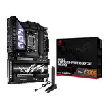 ASUS ROG CROSSHAIR X870E HERO Mainboard Sockel AM5 (AMD, X870E, ATX, Advanced AI PC-ready, 18+2+2 Power Stages, Dynamic OC Switcher, Core Flex, DDR5, Wi-Fi 7, M.2, PCIe 5.0)